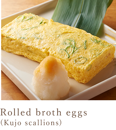 Soup rolled egg