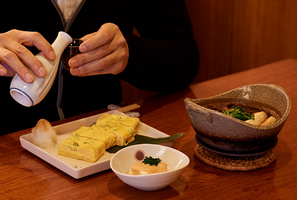 一人飲みシーン